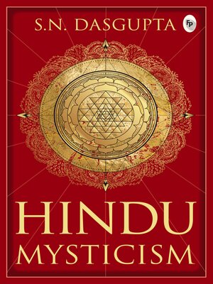 cover image of Hindu Mysticism